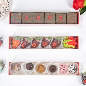 Boîtes en carton kraft rouge haut <span class=keywords><strong>de</strong></span> gamme <span class=keywords><strong>de</strong></span> qualité supérieure avec gaine en plastique pour emballage <span class=keywords><strong>de</strong></span> dessert au <span class=keywords><strong>chocolat</strong></span> pour biscuits - Product Image 2