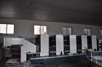Imprimante offset couleur à deux couleurs SM102 28x40 de qualité supérieure, d'occasion et reconditionnée, à quatre couleurs