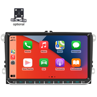 Autoradio MP5 9 pouces pour VW Golf Polo Beetle Amarok Touran Polo Passat avec Carplay sans fil, Android Auto, Bluetooth, écran tactile