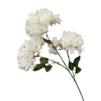 Bunga pernikahan putih bunga bunga Natal buatan Gypsophila anggrek Phalaenopsis Tulip Calla Lily bunga Natal