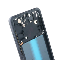 Layar OLED Incell untuk Samsung S21 FE, Layar Sentuh dengan Bingkai, Pengganti LCD untuk Ponsel