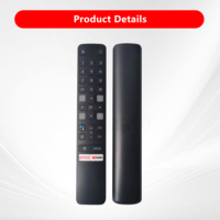 Nueva fábrica directa al por mayor RC901V FMR1 Control remoto por voz para TCL LCD LED TV con Ne-tflix You-tube