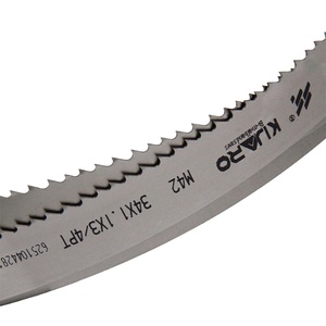 Hss 19mm 27mm 34mm 41mm 54mm 67mm 80mm <span class=keywords><strong>M42</strong></span> Bimetal <span class=keywords><strong>Metal</strong></span> ahşap bant kesici testere bıçağı - Product Image 1
