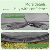 Nouvelle tente pliable en forme de bateau pour animaux de compagnie, respirante, imperméable, universelle pour chat et chien, toutes saisons, voyage en plein air