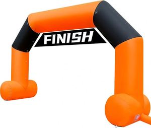 High Quality Custom Inflatable Finish Line Arch for Outdoor Events Logo Printed Advertising Inflatables - Product Image 3