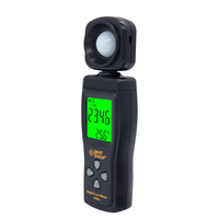 Vente en gros - Luxmètre AS803 - Résolution 0,1 LUX - 2 échantillons/secondes - Détecteur de luminosité - Testeur de luminosité - Photomètre de lumière visible