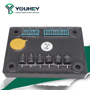 Module redresseur sans balais à régulateur de tension automatique E000-22016 pour groupe électrogène diesel, modules semi-conducteurs discrets - Product Image 3
