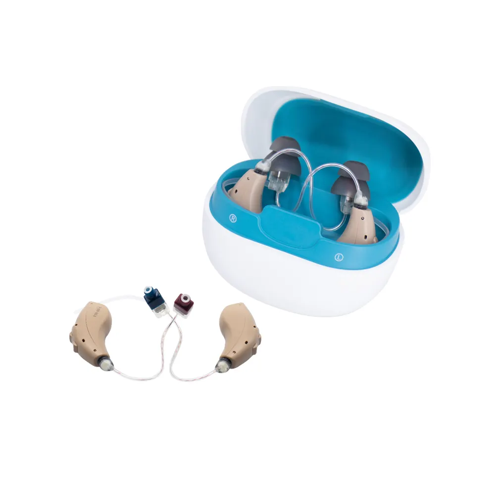 New Bluetooth mini high quality hearing aid with programmer functions