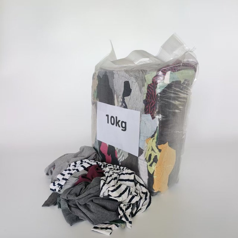Cut Reused 100 Cotton Fabrics Scrap