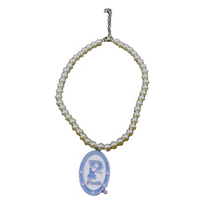 <span class=keywords><strong>Collane</strong></span> di gioielli di alta qualità alla moda Custom Zeta Phi Beta collana di perle con ciondolo collana di perle gioielli da donna da ragazza - Product Image 2