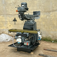 Fraiseuse verticale à tourelle 99 % neuve, multifonctionnelle, pour le travail des métaux