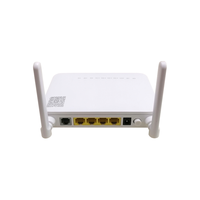 Utilisé Hs8545m5 Nettoyé Xpon Gpon1GE + 3FE + 1Tel + USB + Wifi 2.4G Hg8546m Routeur Ont Onu