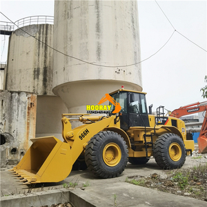 Chargeuse sur pneus Caterpillar 966H d'occasion à vendre à bas prix, faible nombre d'heures d'utilisation, chargeuse sur pneus de haute qualité, vente chaude dans le monde entier - Product Image 6