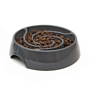 Comedero universal de alimentación lenta para perros de todos los tamaños, plato de plástico para alimentar mascotas - Product Image 3