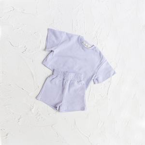 Summer Baby Clothes Set 0-4Y | Soft Cotton <strong>Short</strong> Sleeve Tops + <strong>Shorts</strong> | Newborn &amp; <strong>Kids</strong> Boutique Outfits - Product Image 2