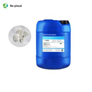 <span class=keywords><strong>RE</strong></span>-YINCAI Líquido de Cuarzo de Grado Industrial 99% Puro a Base de Agua Transparente Incoloro para Eliminación de Hierro por Descomposición - Product Image 1