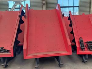 Gzg hiệu quả cao nghiêng Phễu Feeder cho khai thác cát Uẩn thức ăn Phễu máy lõi động cơ động cơ mang bánh - Product Image 2