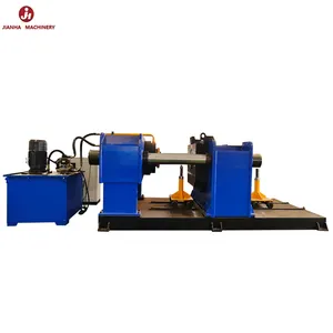 Horizontal railway axle hydraulic press machine Used for railway disassembly and assembly of axle