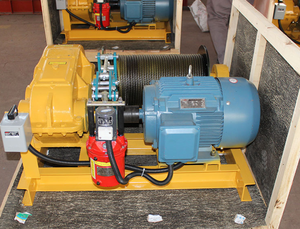 Vanbon Factory Outlet 3 Ton Endless Rope Electric <strong>Lifting</strong> Winches with Remote Control for Various Tasks - Product Image 6