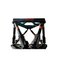 Simulation multi-angle dynamique sur mesure 4000KG charge utile plateforme de mouvement 6dof