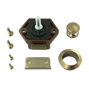 <b>Small</b>-Sized Camper Van <b>Cabinet</b> Door Furniture Lock Button Handle Plastic Material Master Keyed Durable Easy Installation School - Product Image 6