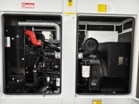 Groupe électrogène 110 kVA avec moteur diesel Weichai WP4.1D113E200, type cabine, puissances 88 kW, 80 kW, 70 kW, 60 kW, 50 kW, fabriqué par l'usine de Guangzhou