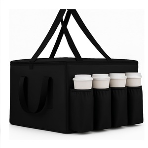 Bolsa Térmica para Entrega de Pizza, Resistente y Aislada, con Portavasos para Servicios de Catering - Product Image 1