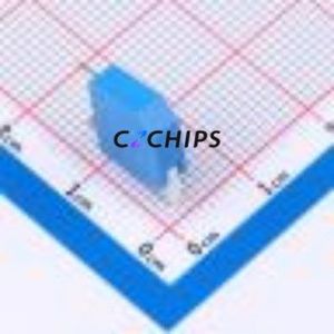DP-01BP DIP Switch Through hole Component (THT) Switch Piano Key 1 2.54mm Blue - Product Image 2