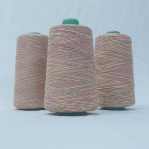 <span class=keywords><strong>Fil</strong></span> à coudre multicolores 100% polyester <span class=keywords><strong>coton</strong></span>, 402 couleurs, arc-en-ciel, 3000 yards - Product Image 4