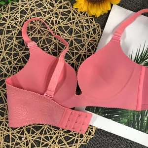 Low Price High Quality Underwear <strong>Large</strong> <strong>Busts</strong> Ladies Big <strong>Bra</strong> Plus Size Woman Underwire <strong>Bra</strong> - Product Image 4