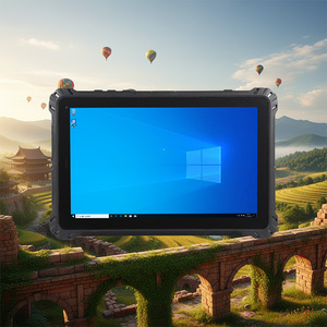 Tablet PC Industrial Resistente de 10.1 Pulgadas con <span class=keywords><strong>Windows</strong></span>, Intel I3/I5/I7, IP67, 5000 mAh, 4G/5G, NFC, Impermeable, Protección Industrial, Huella Dactilar - Product Image 1
