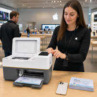 Ugoodcut M40 Cortadora Inteligente Automática de Hidrogel para Películas Protectoras de Pantalla de iPhone, Plotter para Teléfonos Móviles