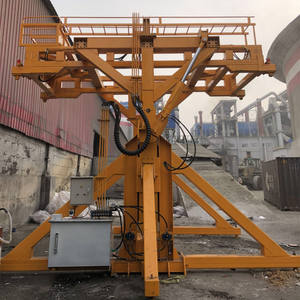 Mesin Pembalik Kontainer Otomatis 20ft Peralatan Pembalik Hidrolik Otomatis untuk Kontainer Dijual - Product Image 5