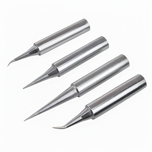 Pointes de fer à souder série ZSAE 900M, pointues et courbées, sans plomb, en cuivre, pour la soudure de circuits imprimés - Product Image 1