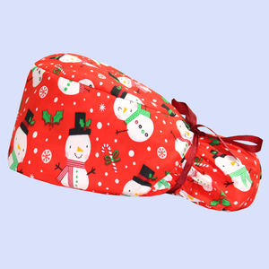 2025 casquettes d'allaitement de noël pour femmes chapeaux de gommage dent casquette médicale dentaire pour médecins respirant confortable chapeau de travail - Product Image 6