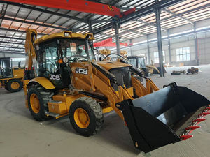 Retroexcavadora usada en buen estado, retroexcavadora Jcb 3CX, máquina retroexcavadora Shanghai a la venta, retroexcavadoras usadas JCB 3CX - Product Image 2