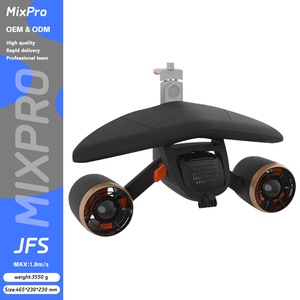 Patinete Eléctrico Ecológico de Doble Hélice de Alta Calidad Whiteshark MixPro con Batería de Larga Duración y Carga Rápida - Product Image 3