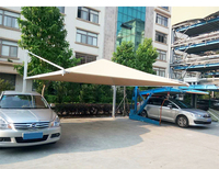 Tente de stationnement automobile à structure membranaire personnalisée, vente en gros d'abris de voiture, garages, auvents, abris extérieurs et fournitures de pièces