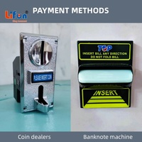 Distributeur automatique mural compact LIFUN, 10 voies en spirale, kiosque de vente automatique pour masques, médicaments, préservatifs