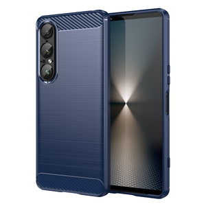 Funda de teléfono TPU de silicona suave de fibra de carbono a prueba de golpes para Sony <span class=keywords><strong>Xperia</strong></span> <span class=keywords><strong>1</strong></span> VII 10 VI <span class=keywords><strong>1</strong></span> VI 5 <span class=keywords><strong>V</strong></span> 10 <span class=keywords><strong>V</strong></span> <span class=keywords><strong>1</strong></span> <span class=keywords><strong>V</strong></span> <span class=keywords><strong>1</strong></span> IV <span class=keywords><strong>1</strong></span> III funda de teléfono móvil - Product Image 6