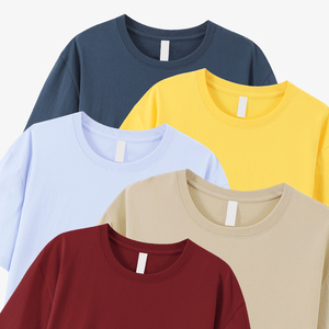 Personalisierbare T-Shirts mit Logo – Hochwertiges Unisex T-Shirt in regulärer Passform aus 100 % Baumwolle, atmungsaktiver Strickstoff für Herren - Product Image 2