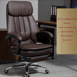 Bestseller Moderner Ergonomischer Hochlehner Höhenverstellbarer Drehbarer Konferenzstuhl Zertifiziert für Büro-Besprechungsräume - Product Image 2