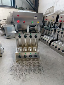 Collection de combinaisons d'équipement de vente automatique de cône de pizza avec le <span class=keywords><strong>four</strong></span> rotatif tenu dans la main de pizza - Product Image 4