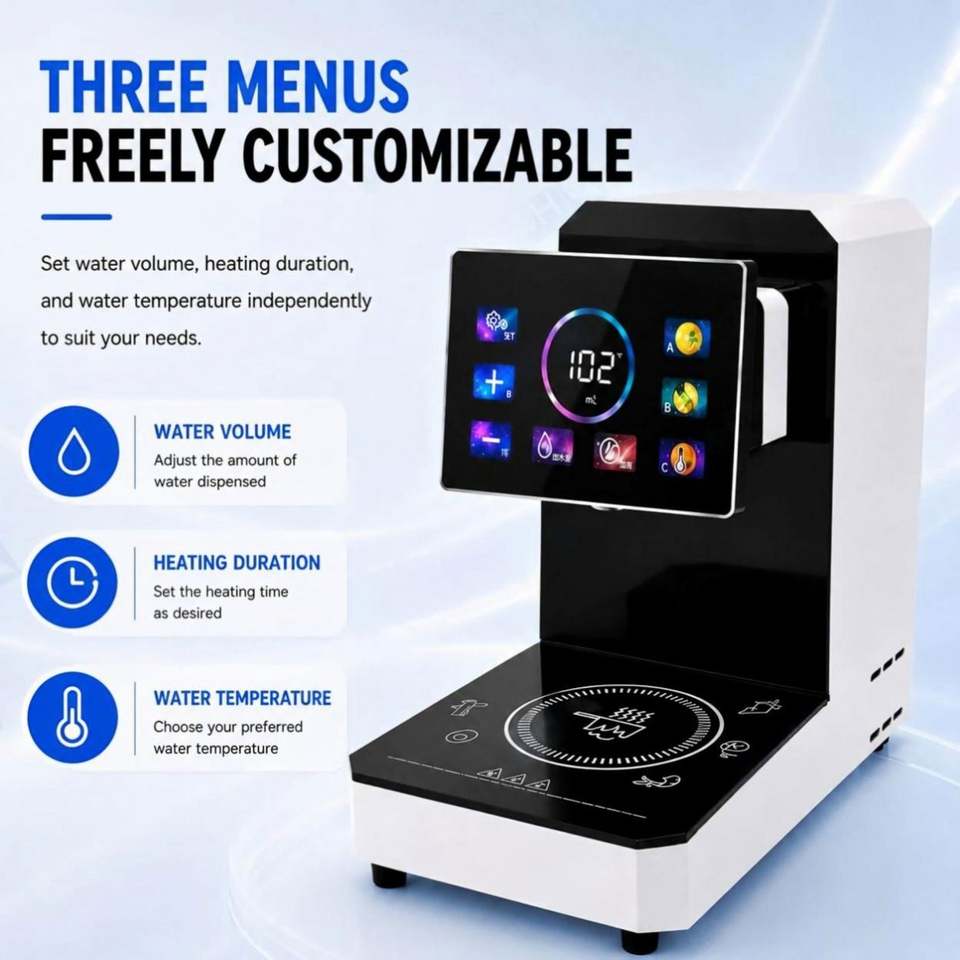 AI Powered Commercial Cooking Robot Restaurants Automatic Stir Fry ...