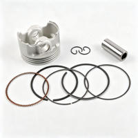 Kit Cylindre Moteur Moto 58MM avec Segment de Piston et Joint – Nouveau Modèle pour Yamaha NMAX155 NMAX 155 BLS