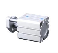 Cylindre compact à guidage série TACQ, double action avec tige de guidage, cylindre pneumatique