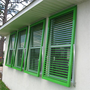 AS2047 TOMA swing shutter louver window bahama <span class=keywords><strong>persiane</strong></span> in alluminio bahamas per windows - Product Image 6