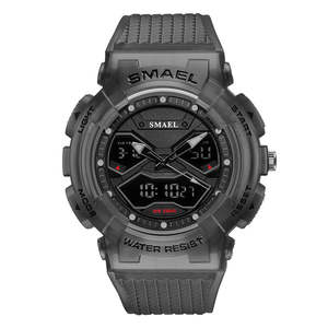 <span class=keywords><strong>Montre</strong></span> de sport pour <span class=keywords><strong>homme</strong></span> SMAEL 8073, <span class=keywords><strong>montre</strong></span> résistante, lumineuse, multifonctionnelle, <span class=keywords><strong>montre</strong></span>-bracelet à double affichage, <span class=keywords><strong>montre</strong></span> numérique à quartz - Product Image 6