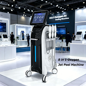 Appareil de dermabrasion au diamant durable et de pulvérisation d'oxygène pour le visage, certifié CE, machine de soin du visage à jet d'oxygène pour les soins de la peau - Product Image 1