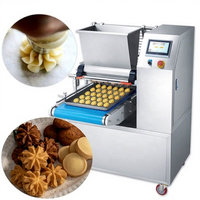 Machine industrielle automatique multifonctionnelle pour la fabrication de biscuits, de shortbread, de gâteaux mochi, avec presse et déposeuse